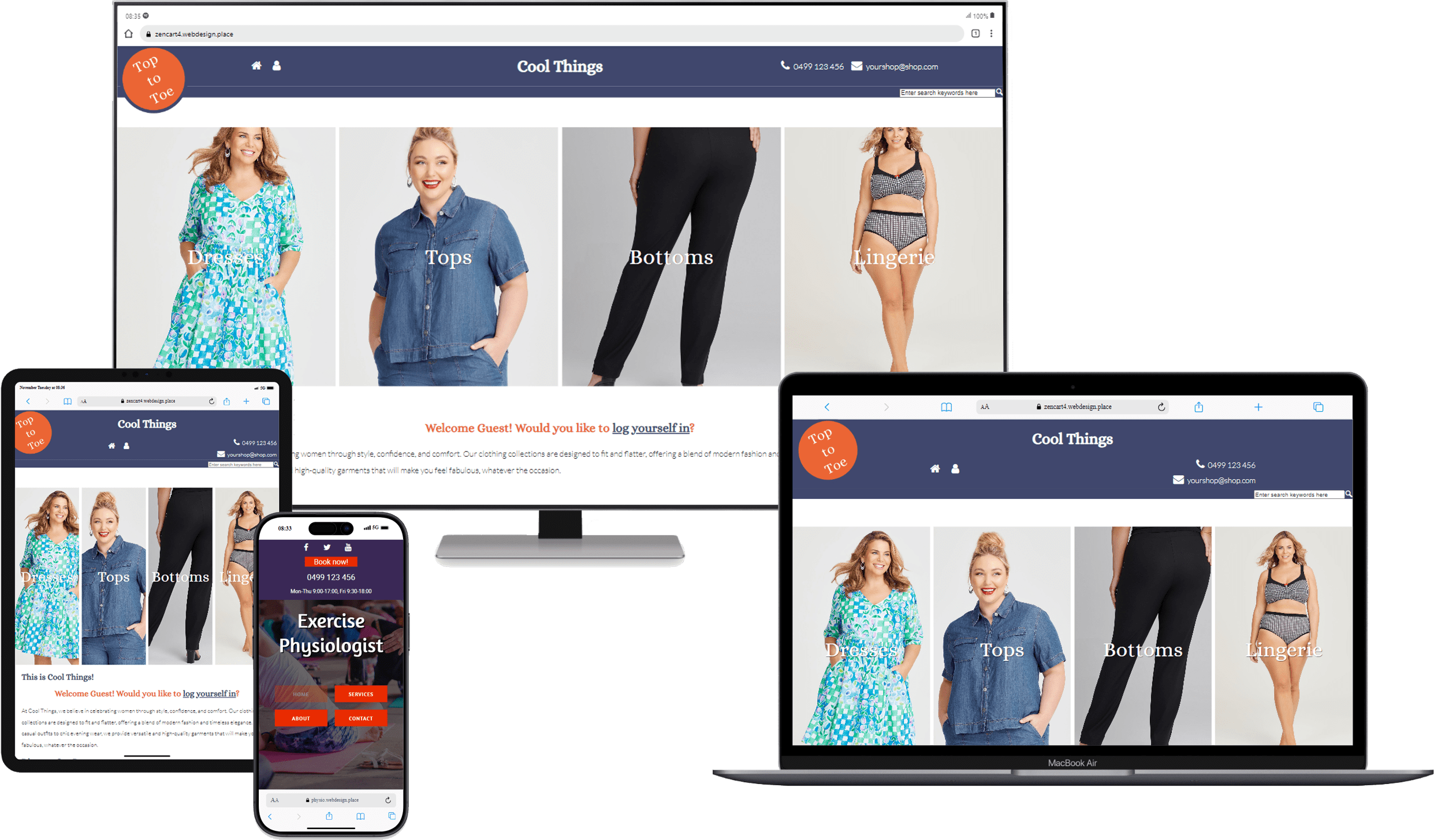 Shopping site