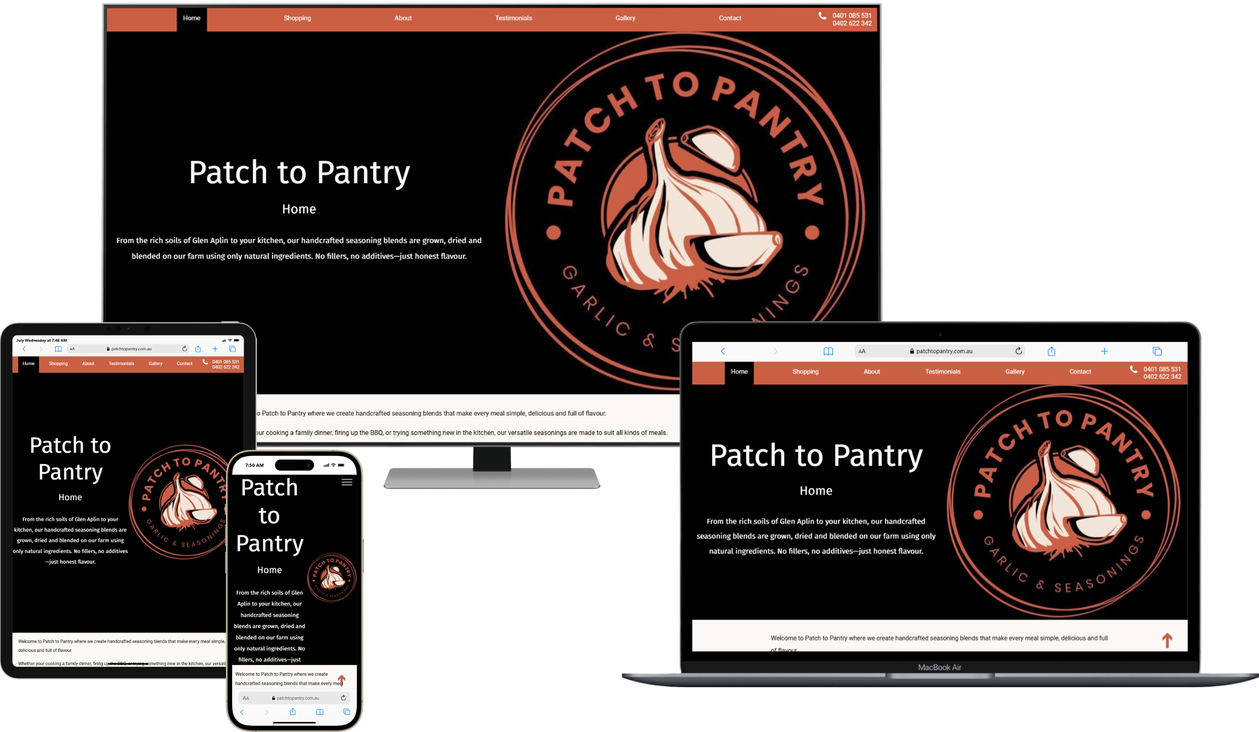 Patch to Pantry